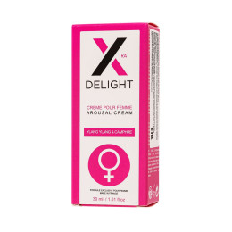 Стимулирующий крем для женщин RUF XTRA DELIGHT, 30 мл.