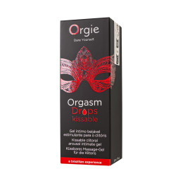 Интимный гель для клитора ORGIE Orgasm Drops Kissable, 30 мл