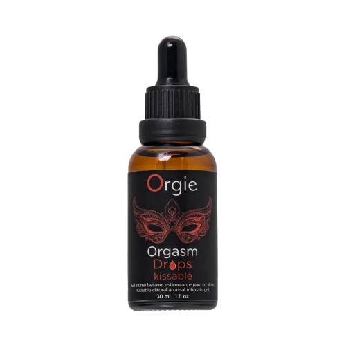 Интимный гель для клитора ORGIE Orgasm Drops Kissable, 30 мл