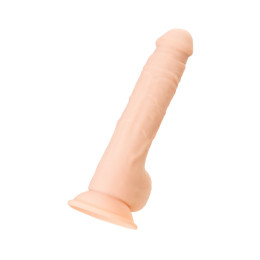 Фаллоимитатор RS Silicone Matthew M с уникальным материалом, телесный, 24,5 см