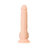 Фаллоимитатор RS Silicone Matthew M с уникальным материалом, телесный, 24,5 см