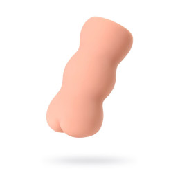 Мастурбатор реалистичный KOKOS TONGGGO-2 с двойным слоем, TPR, телесный, 16 см