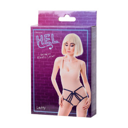 Трусики H.E.L. Letty, текстиль, черные, OS