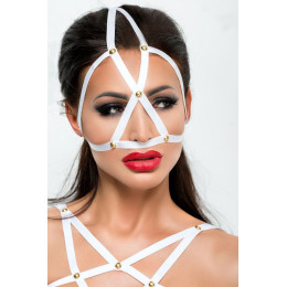 Маска-уздечка Me Seduce, белая