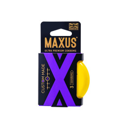 Презервативы Maxus Custom Made 56 гладкие X-Edition, 3 шт