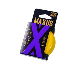 Презервативы Maxus Custom Made 56 гладкие X-Edition, 3 шт
