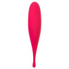 Точечный вибратор с вакуумной стимуляцией Satisfyer Twirling Pro, силикон, красный 20 см