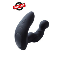 **АУТЛЕТ** Стимулятор простаты MALESATION Anal-Pleasure, силикон, черный, 3,2 см