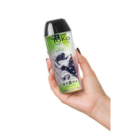 Лубрикант Shunga Toko Aroma на водной основе, груша и зеленый чай, 165 мл