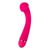 Стимулятор точки G A-Toys by TOYFA Mush, силикон, розовый, 20 см