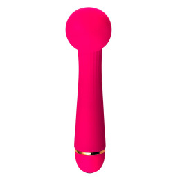 Стимулятор точки G A-Toys by TOYFA Mush, силикон, розовый, 20 см