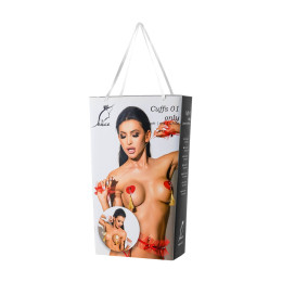 Наручники Me Seduce Queen of hearts Allure, белые, OS