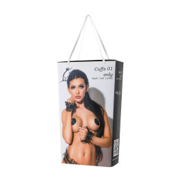 Наручники Me Seduce Queen of hearts Allure, белые, OS