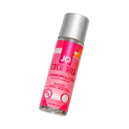 Съедобный лубрикант со вкусом коктейля «Космополитан» JO H2O COSMOPOLITAN, 60 мл