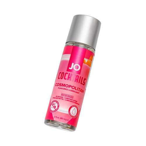 Съедобный лубрикант со вкусом коктейля «Космополитан» JO H2O COSMOPOLITAN, 60 мл