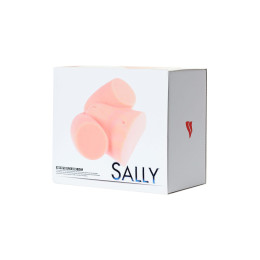 Мастурбатор реалистичный KOKOS Sally, TPR, телесный, 16.5 см