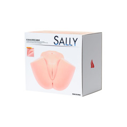 Мастурбатор реалистичный KOKOS Sally, TPR, телесный, 16.5 см