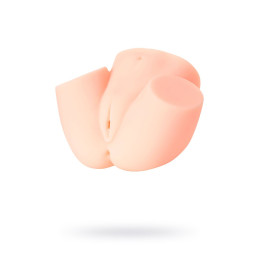 Мастурбатор реалистичный KOKOS Sally, TPR, телесный, 16.5 см