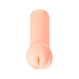 Мастурбатор реалистичный KOKOS Haru, TPR, телесный, 16 см