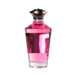 Масло массажное для тела Shunga «Малиновое чувство» (Raspberry Feeling), разогревающее, 100 мл