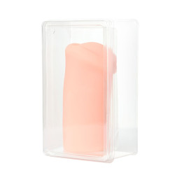 Мастурбатор реалистичный KOKOS Haru, TPR, телесный, 16 см