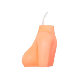 Свеча Pecado BDSM «Женский силуэт», оранжевая, гр. 49