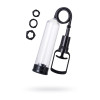 Помпа для пениса A-Toys by TOYFA Onyx, PVC, прозрачный, 23,5 см