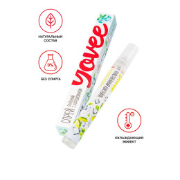 Оральный спрей Yovee «Чувственный коктейль», со вкусом мохито, охлаждающе-возбуждающий, 10 мл