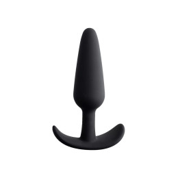 Набор анальных втулок POPO Pleasure by TOYFA Eridani, силикон, черный, 3  шт.