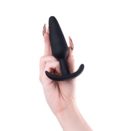 Набор анальных втулок POPO Pleasure by TOYFA Eridani, силикон, черный, 3  шт.