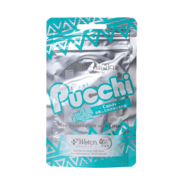 Мастурбатор нереалистичный MensMax Pucchi Candy, TPE, белый, 6,5 см