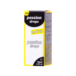 Капли для мужчин и женщин Passion Drops (m+w), 30 мл