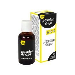 Капли для мужчин и женщин Passion Drops (m+w), 30 мл