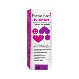 Концентрат биогенный Erotichard, для женщин, повышение либидо, 250 мл
