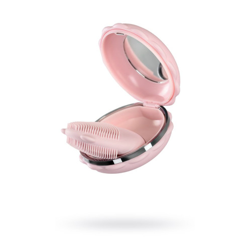 Массажер для лица Yovee Gummy Bear, розовый