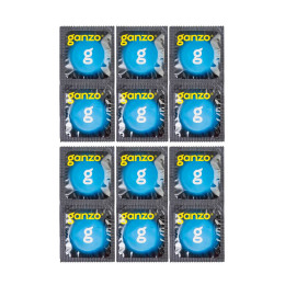 Презервативы  GANZO XXL увеличенные, латекс, 19 см, 5,5 см, 12 шт.