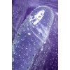 Фаллоимитатор двусторонний TOYFA Basic Double Dildo, TPR, прозрачный, 40 см