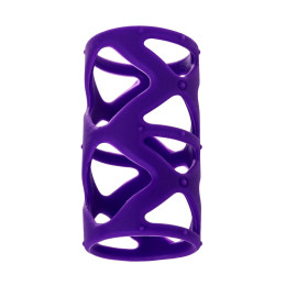 Насадка на пенис A-Toys by TOYFA Mank, силикон, фиолетовый, 7,5 см