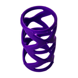 Насадка на пенис A-Toys by TOYFA Mank, силикон, фиолетовый, 7,5 см