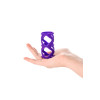 Насадка на пенис A-Toys by TOYFA Mank, силикон, фиолетовый, 7,5 см