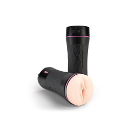 Мастурбатор Mystim OH PUSH ME Vagina,TPE, телесный, 21,5 см