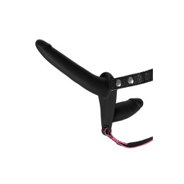 Страпон на креплении Black&Red by TOYFA, силикон, черный, 24 см