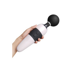 Вибромассажер S-HANDE Swand, cиликон, cерый,  28,5 см