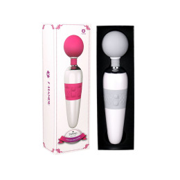 Вибромассажер S-HANDE Swand, cиликон, cерый,  28,5 см