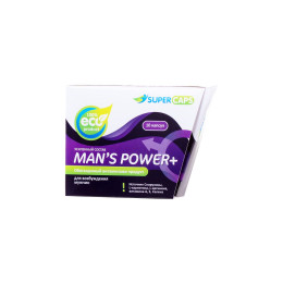Капсулы Man"s Power плюс возбуждающее средство, 10 шт.