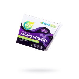 Капсулы Man"s Power плюс возбуждающее средство, 10 шт.