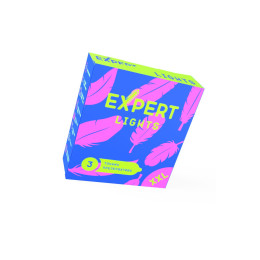 Презервативы EXPERT Lights XXL, ультратонкие, 3 шт