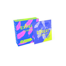 Презервативы EXPERT Lights XXL, ультратонкие, 3 шт