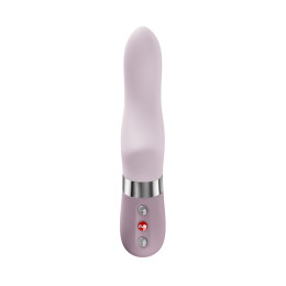 Пульсатор Fun Factory STRONIC Oceania, силикон, нежно-розовый 18 см