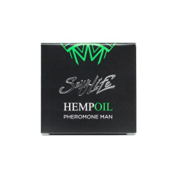 Ароматическое масло с феромонами Sexy Life мужские, Hemp Oil Pheromone 5 мл